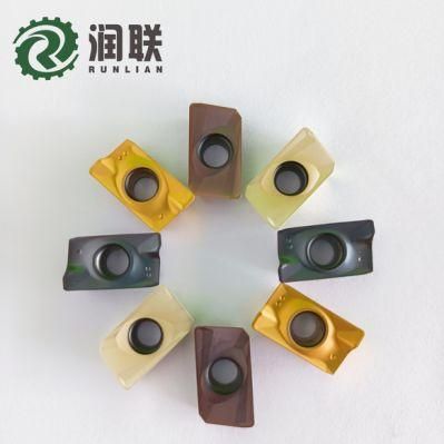 Carbide Cutting Tool Turning Milling Drilling Boring Inserts CNC Machine Cutting Blades for Stainless Steel Processing