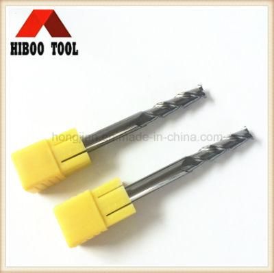 Cutting Aluminum Alloy Carbide End Mill