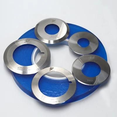 Round Slitter Knife in Steel Coil Slitting Line