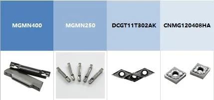 CNC Milling Inserts Made by Zhuzhou Wisdom Mining Technology Co., Ltd