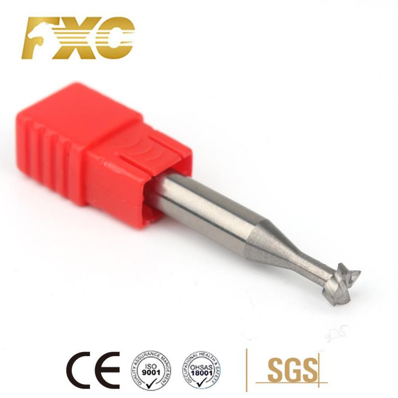 Tungsten Carbide Small Size T-Slot End Mill