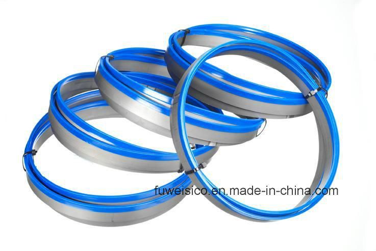 High Quality M42 bimetal bandsaw loop for Bundles Cutting.