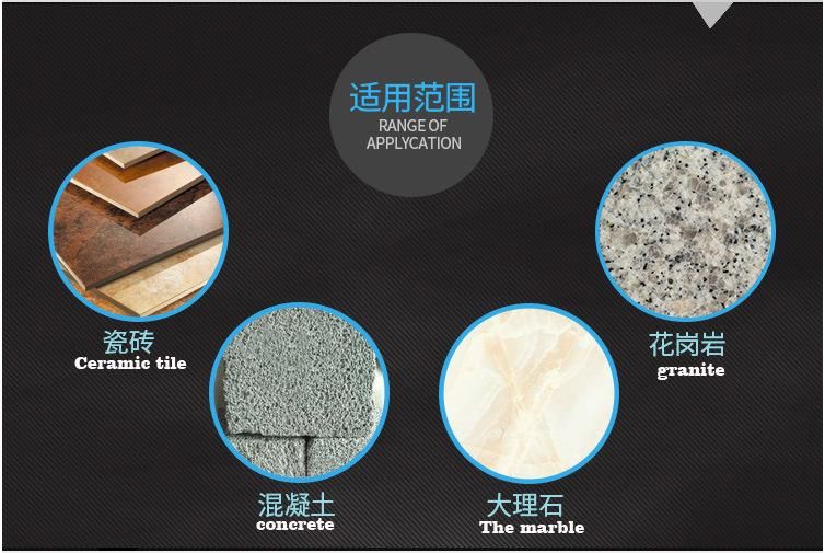 Diamond Saw Blade Used for Dry Slicing of Granite Stone