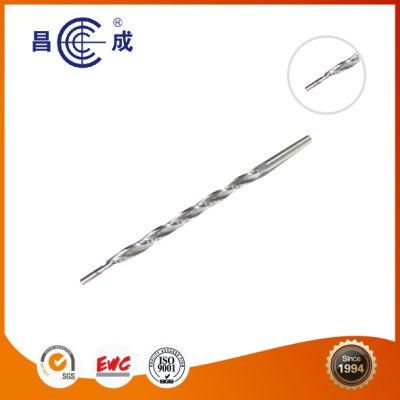 High Speed Steel Spiral Flute Guide Reamer