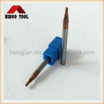 HRC45 High Speed 2flutes Ball Nose Milling Cutter