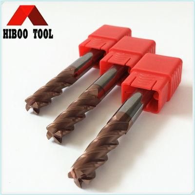 HRC55 High Speed Carbide Corner Rauis Milling Cutters