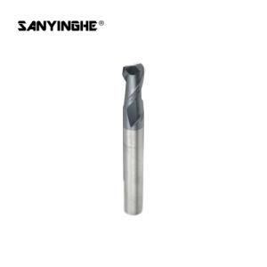 Solid Carbide 2 Flute R1.0 6X50mm Corner Radius End Mills CNC Cutting Tools