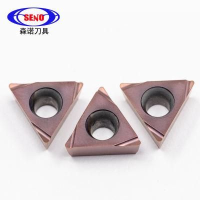 CNC Lathe Machine Turning Tools Carbide Fine Boring Blade for Metalworking Tpgh110304L