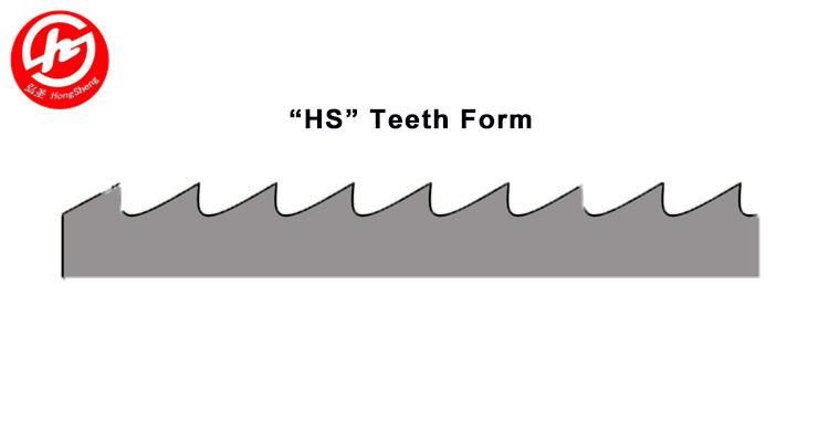 Band Saw Blade for Horizontal and Vertical Wood Cutting Machine