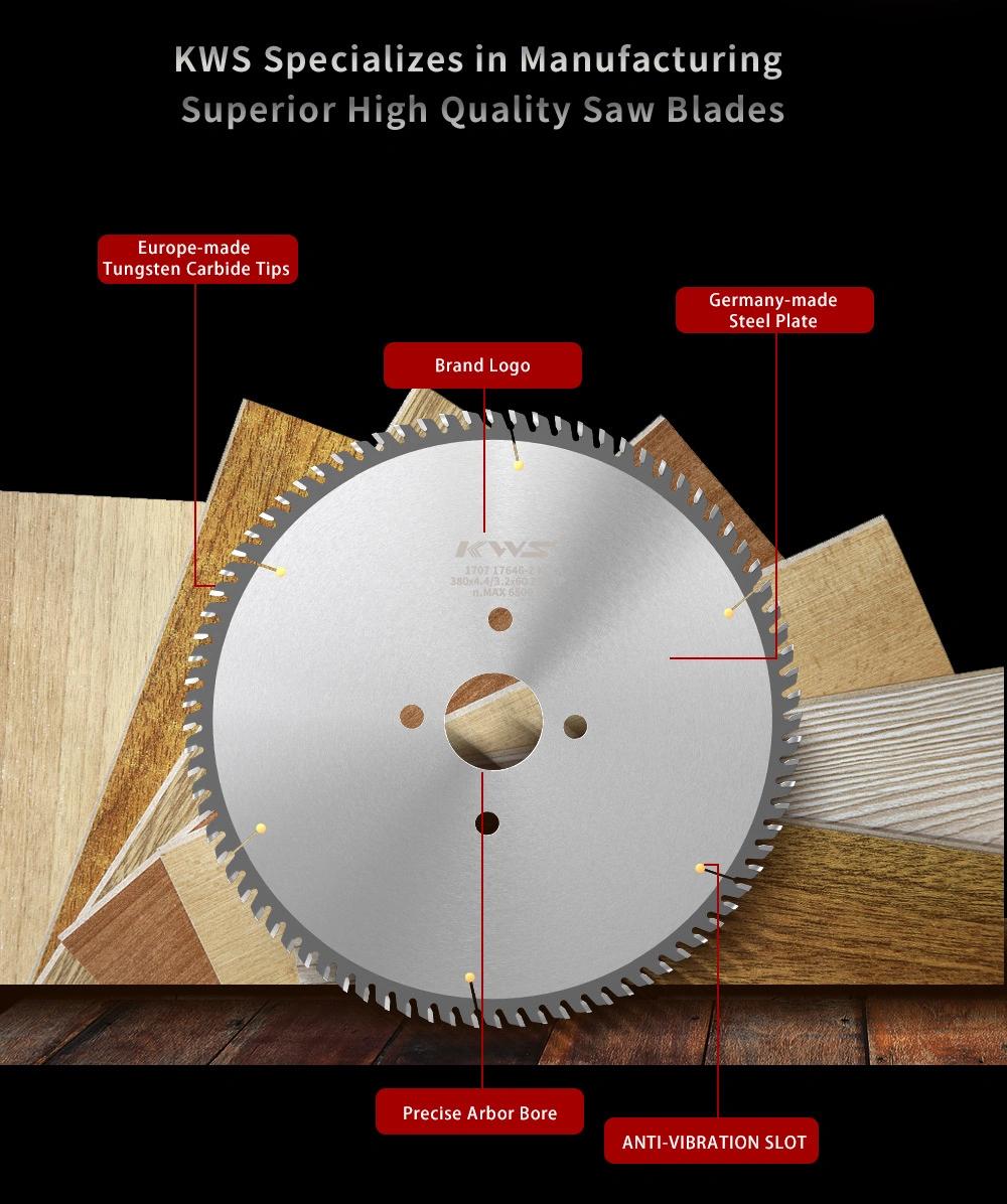 Kws Manufacturer 400mm Panel Sizing Woodworking Tct Circular Saw Blade