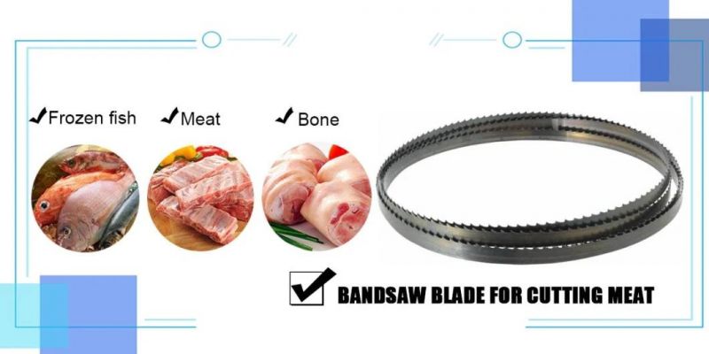 China Supplier Bandsaws Blades for Cutting Wood Meat Bone Fish