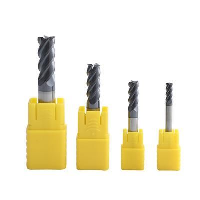 Carbide Blade CNC 60 HRC High-Speed Steel Alloy Milling Cutter Tungsten Steel Milling Cutter