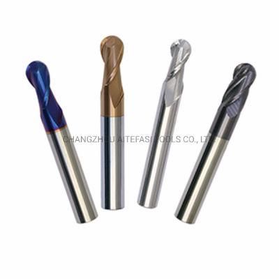 Carbide End Mills with Excellent Edge Strength