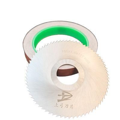 China CE Approved High Speed Steel Knife Machine Cut Round Cutter Cutting Saw Blade