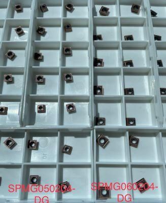 Spmg U- Drill Inserts Carbide Inserts CNC Cutting Tool