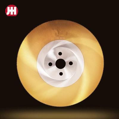 China Factory HSS Dmo5 Metal Cutting HSS Circular Saw Blade