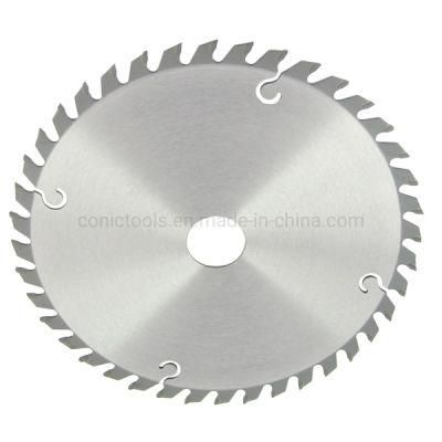 Tungsten Carbide Tipped Wood Cutting Tct Circular Saw Blade