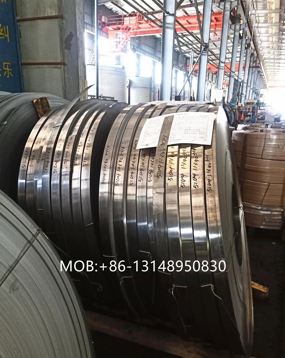 Cold Rolled Steel Strips Band Saw Blade Steel Strip Coils