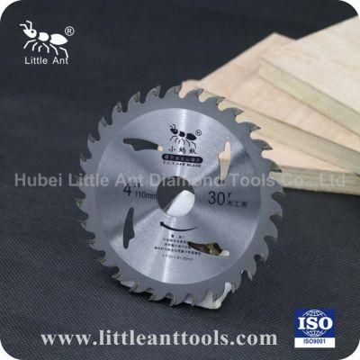 Hot Sell 30 Teeth Wood Cutting Circular Tct Saw Blade