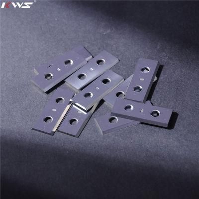 Kws Industrial Indexable Carbide Inserts Knives for Segmented Jointer Cutter15*12*1.5 Square Woodworking Turning Tool Accessory