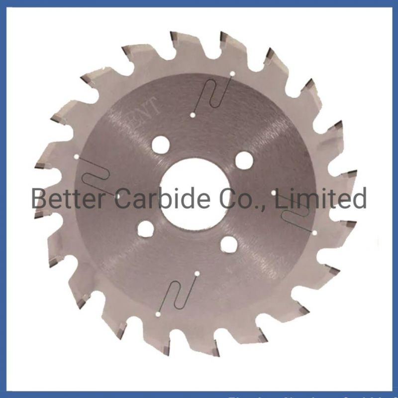 Customized Tungsten Carbide Blade - Cemented PCB Saw Blade