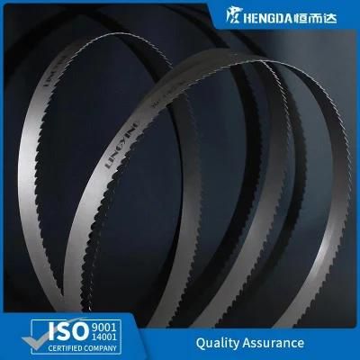 Customized Professional Bandsaw Blade for Cutting Hard Metal Materials