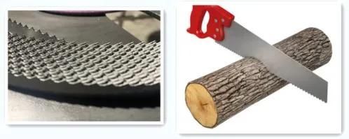 China Bandsaw Blade Suppliers for Wood Cutting