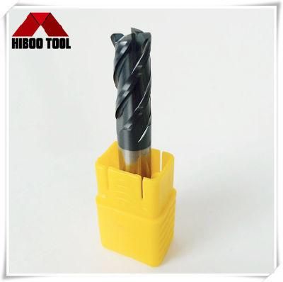 HRC55 Best Quality Corner Radius End Milling Cutters