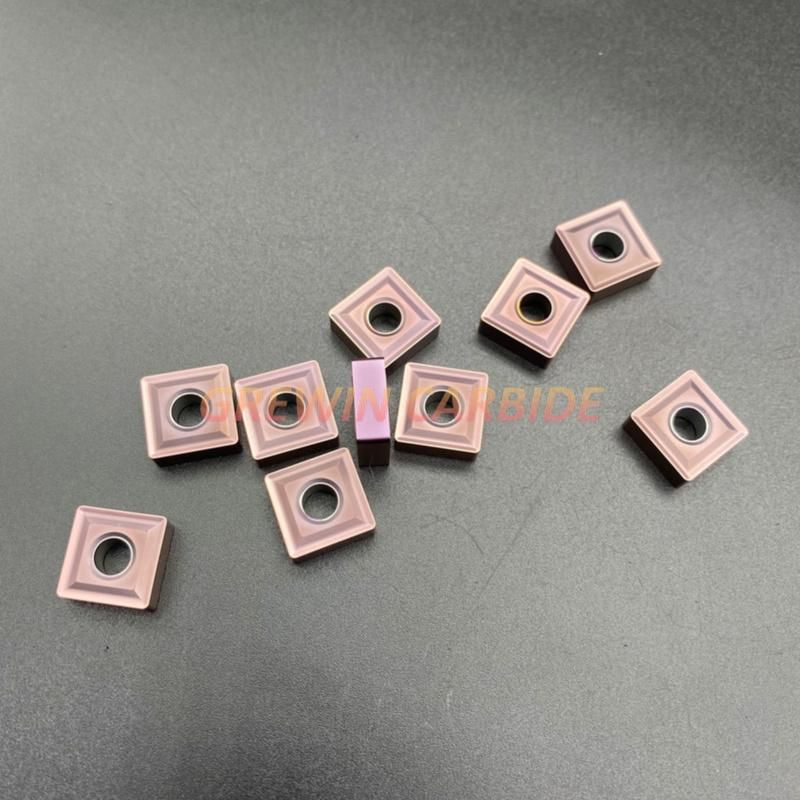 Gw Carbide - High Density Stainless Steel Tungsten Carbide Snmg120408 Inserts for CNC Turning Tools