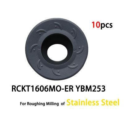 Rckt1204 Rpmt1204 Rpmw1003 Rpmt10t3mo E Js Vp15TF High Quality Inner Round Carbide Insert CNC Metal Lathe Tool