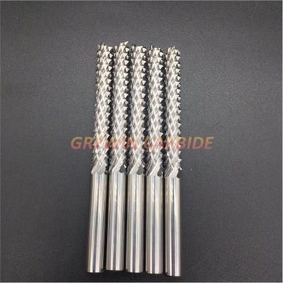 Gw Carbide - Tungsten Tools Uncoating Aluminium Mill Solid Carbide Corn Milling Cutter