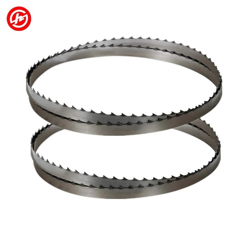 Bandsaw Carbide Tipped Tct Cutting Band Saw Blade for Cut Soft Wood