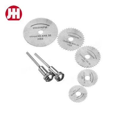 Amazon Ebay 1/8 Inch Mandrel 6PCS HSS Mini Circular Saw Blade