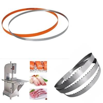 Carbon Band Saw Blade for Cutting Frozen Meat Customization Support OEM ODM Band Saw Blade