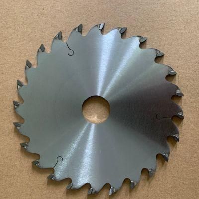 Tct Double-Groove Saw Blade