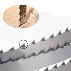 China Gold Supplier International Standard Band Saw Blade for Sawmills