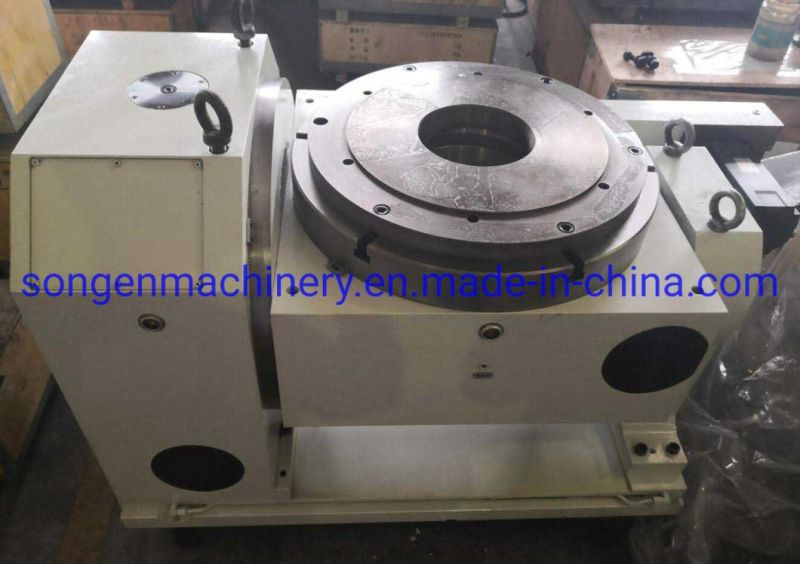 Table Diameter 170-630mm, Nc Controlled Tilting Rotary Table