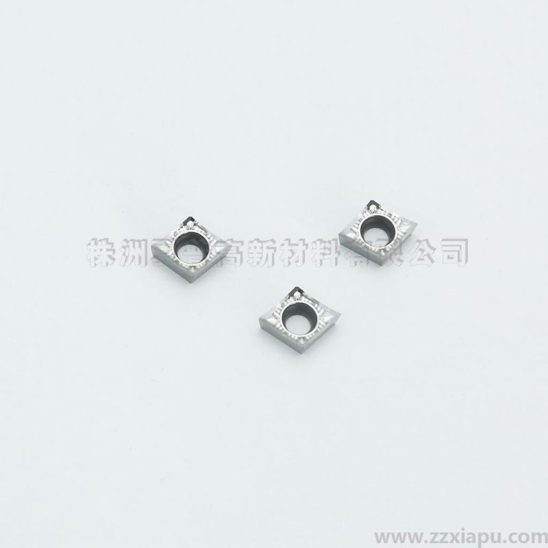 Ccgt06 Cutting Aluminium Material Carbide Insert CNC Machine