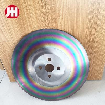 HSS Metal Cutting Circular Saw Blades for Power-Driven Circular Saws