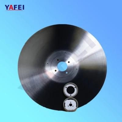 Circular Log Saw Blade for Cutting Tissue Napkin Paper