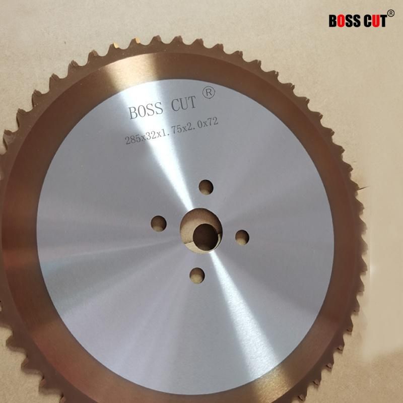 Cold saw blade cermet tipped carbide circular saw blade