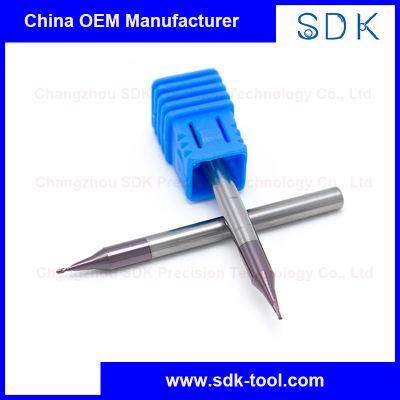 Wholesale Micro Solid Carbide Ball Nose End Mills for Hardened Steels