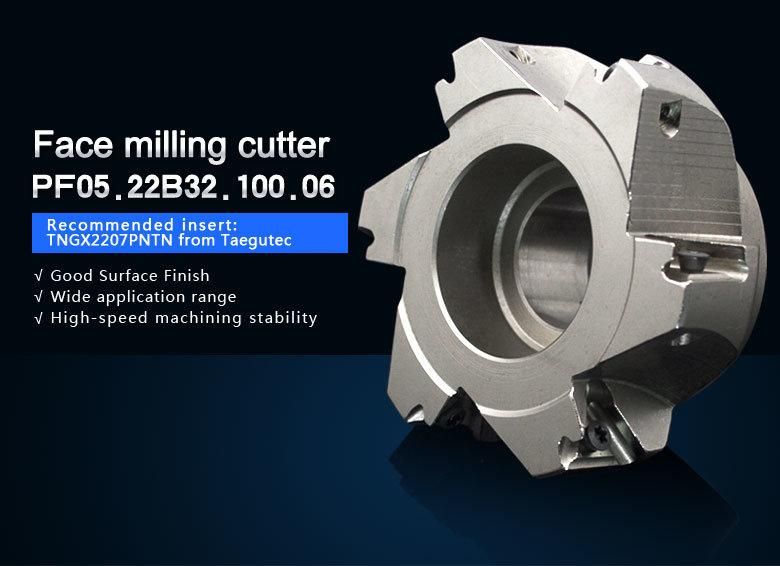 CNC Lathe Machining Center Indexable Face Milling Cutter Tool