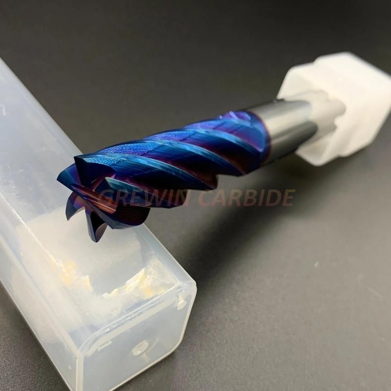 Gw Carbide- Tungsten Carbide Ball Nose End Mill