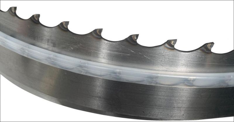 Carbide-Tipped Band Saw Blade 143 Inch X 3/4 Inch, 2 Tpi for Tough Resaw