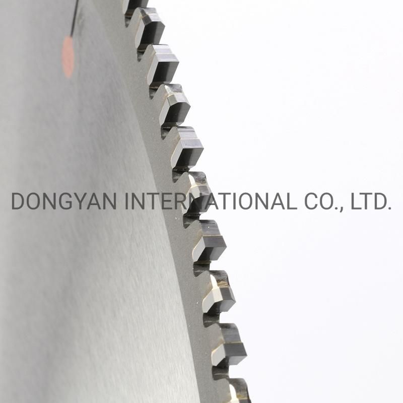 10" Tct Circular Carbide Saw Blade for Aluminium