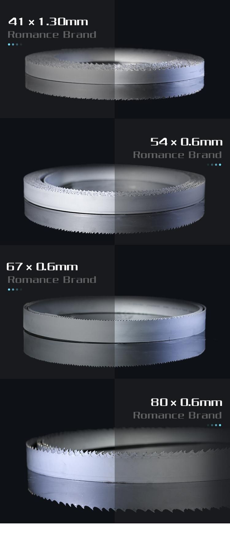 Romance Bimetal Bandsaw Blade 1140*13*0.6mm High Quality