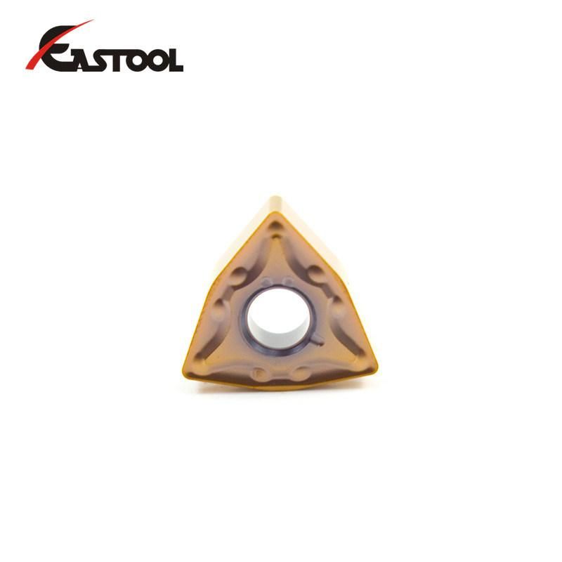 Tungsten Carbide Inserts Turning Inserts on CNC Lathes Cutting Tools Wnmg080404-Ma