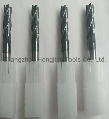 HRC48 Square End Mills CNC Machine Tools Milling Cutter