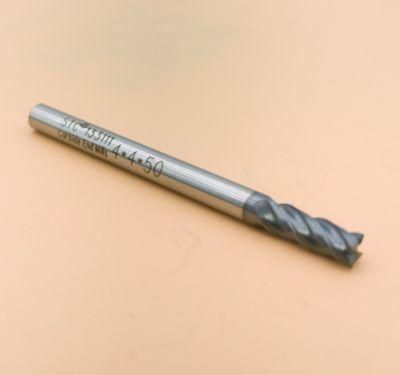 Carbide End Mills 55HRC